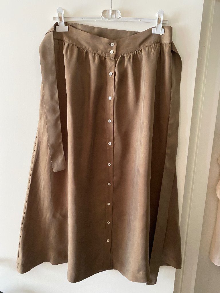 rok JC Sophie 38 tabac apart NIEUW, Kleding | Dames, Bruin, Nieuw, Ophalen of Verzenden, Onder de knie