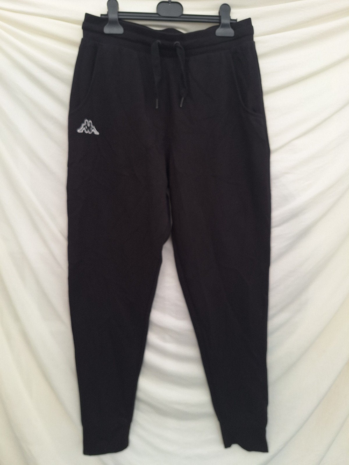 Kappa joggingbroek medium, Maat 38/40 (M), Zwart, Ophalen of Verzenden, Lang