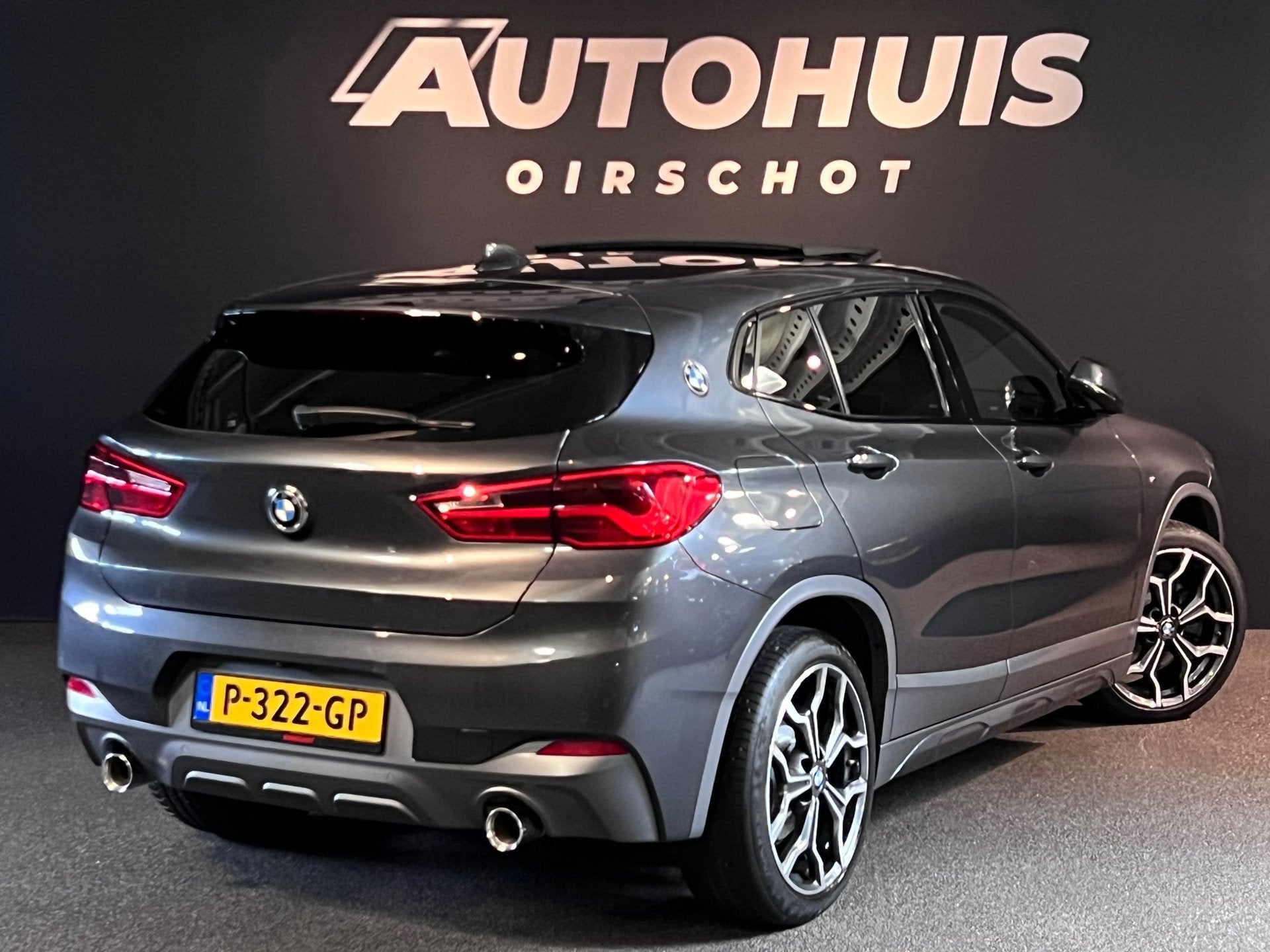 BMW X2 SDrive20i High Executive/ Pano/ Memory/ Keyless/ ACC/, Auto's, 1998 cc, 1435 kg, Alcantara, SUV of Terreinwagen