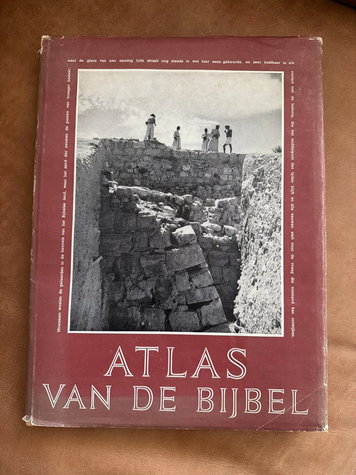 Atlas van de Bijbel - Historische en religieuze gids, Ophalen of Verzenden, Gelezen, Christendom | Katholiek