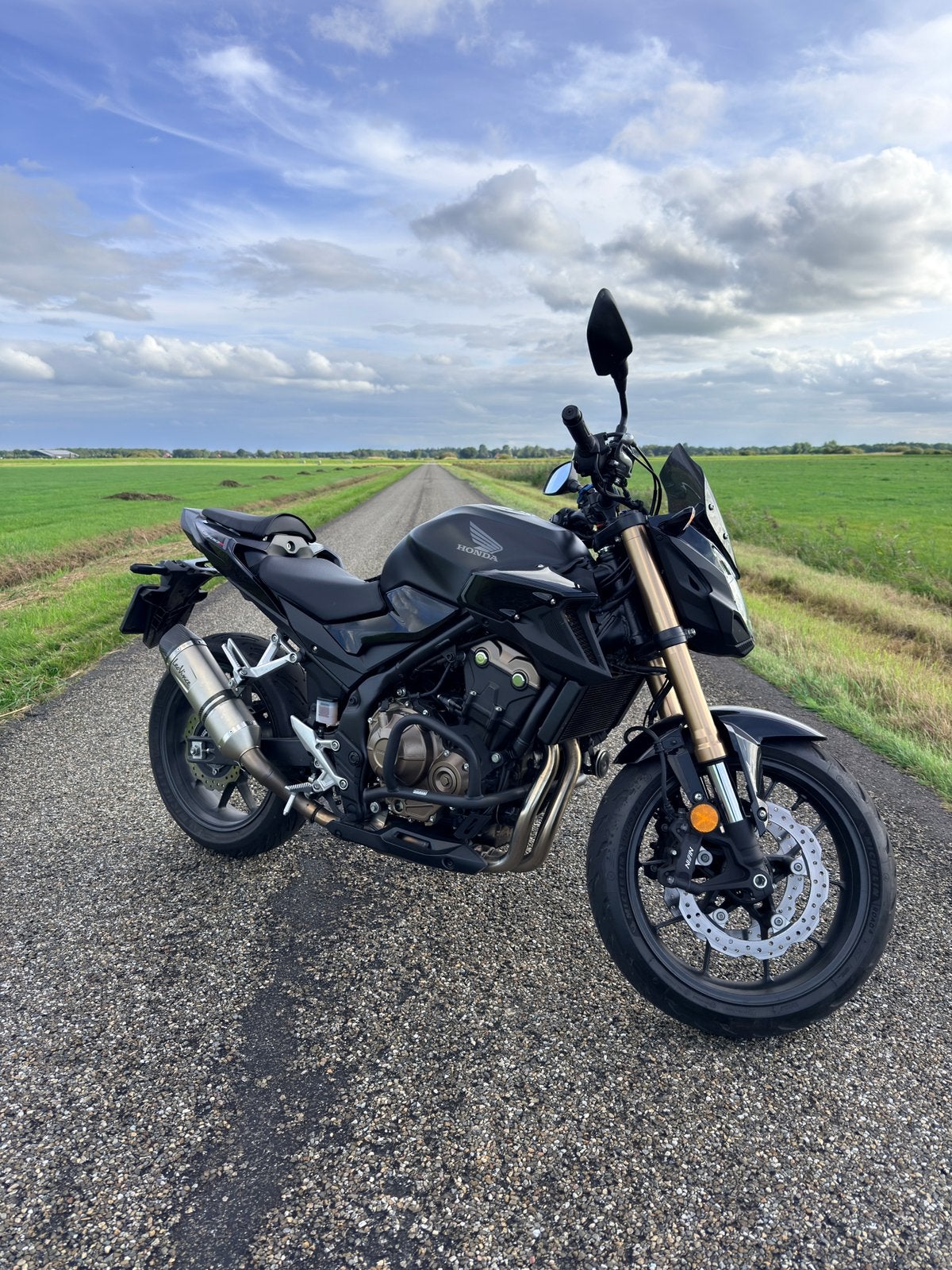 Honda CB500F 2022 | Veel opties | 8600km, Motoren, Ophalen, Zo goed als nieuw