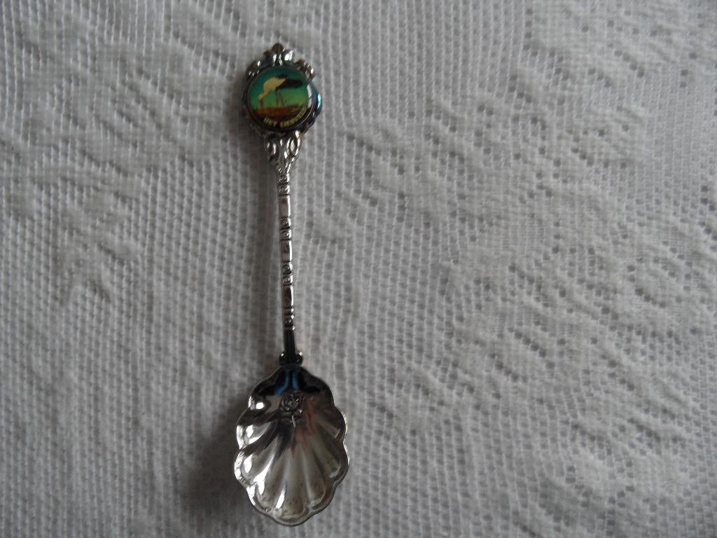 silverplated lepeltje Het Liesveld, Antiek en Kunst, Antiek | Bestek, Ophalen of Verzenden