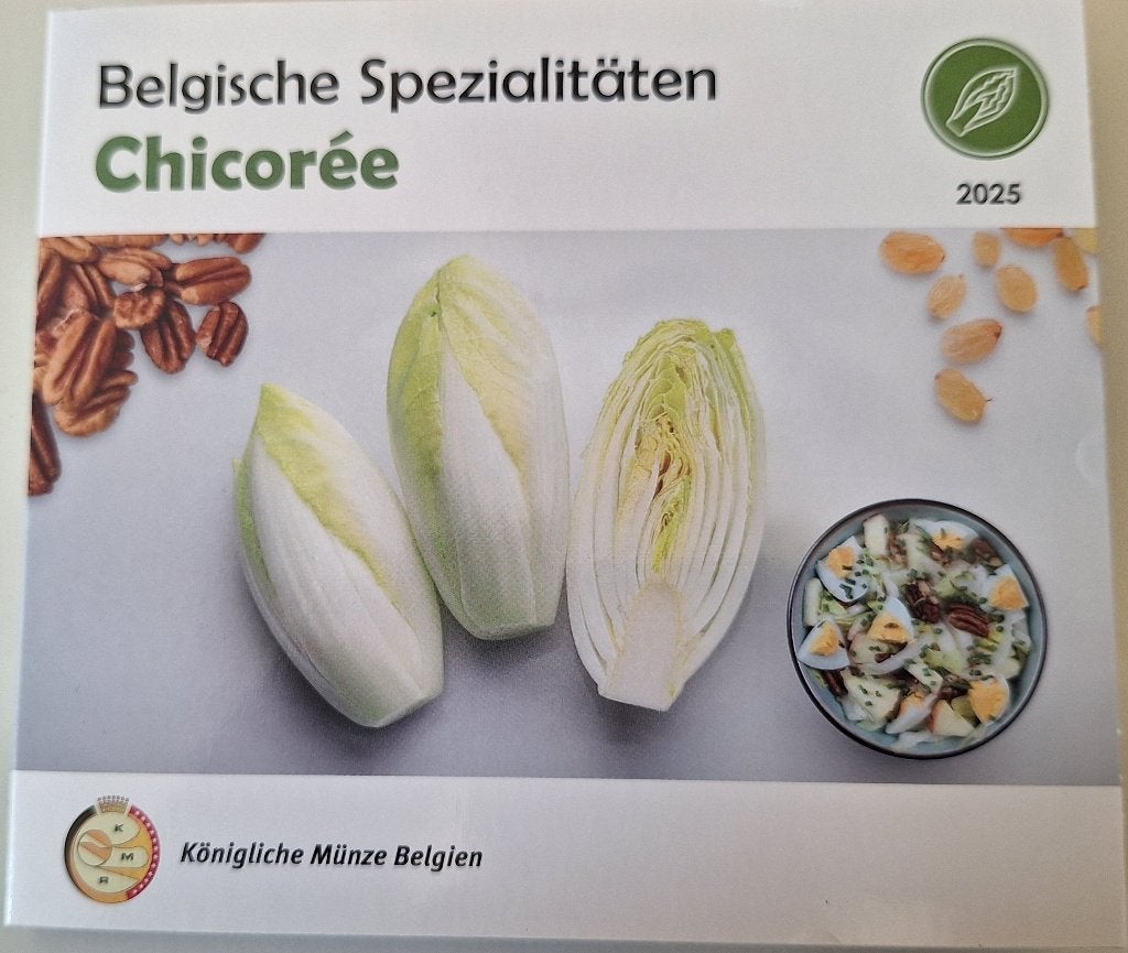 België WMF Berlijn BU set 2025 - Chicorée, Verzenden, België, Overige waardes, Setje