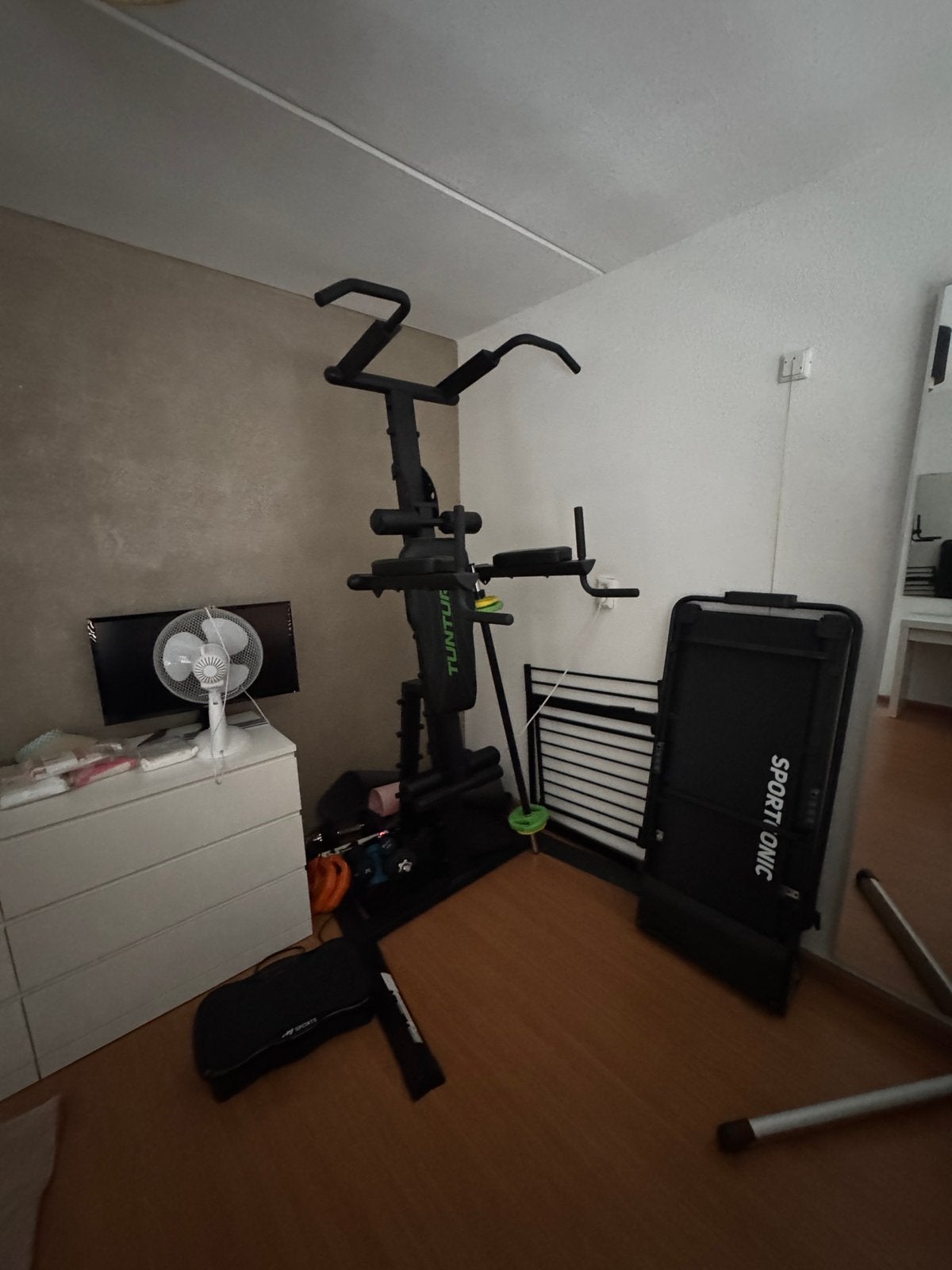 Tunturi PT80, Sport en Fitness, Ophalen, Zo goed als nieuw, Krachtstation