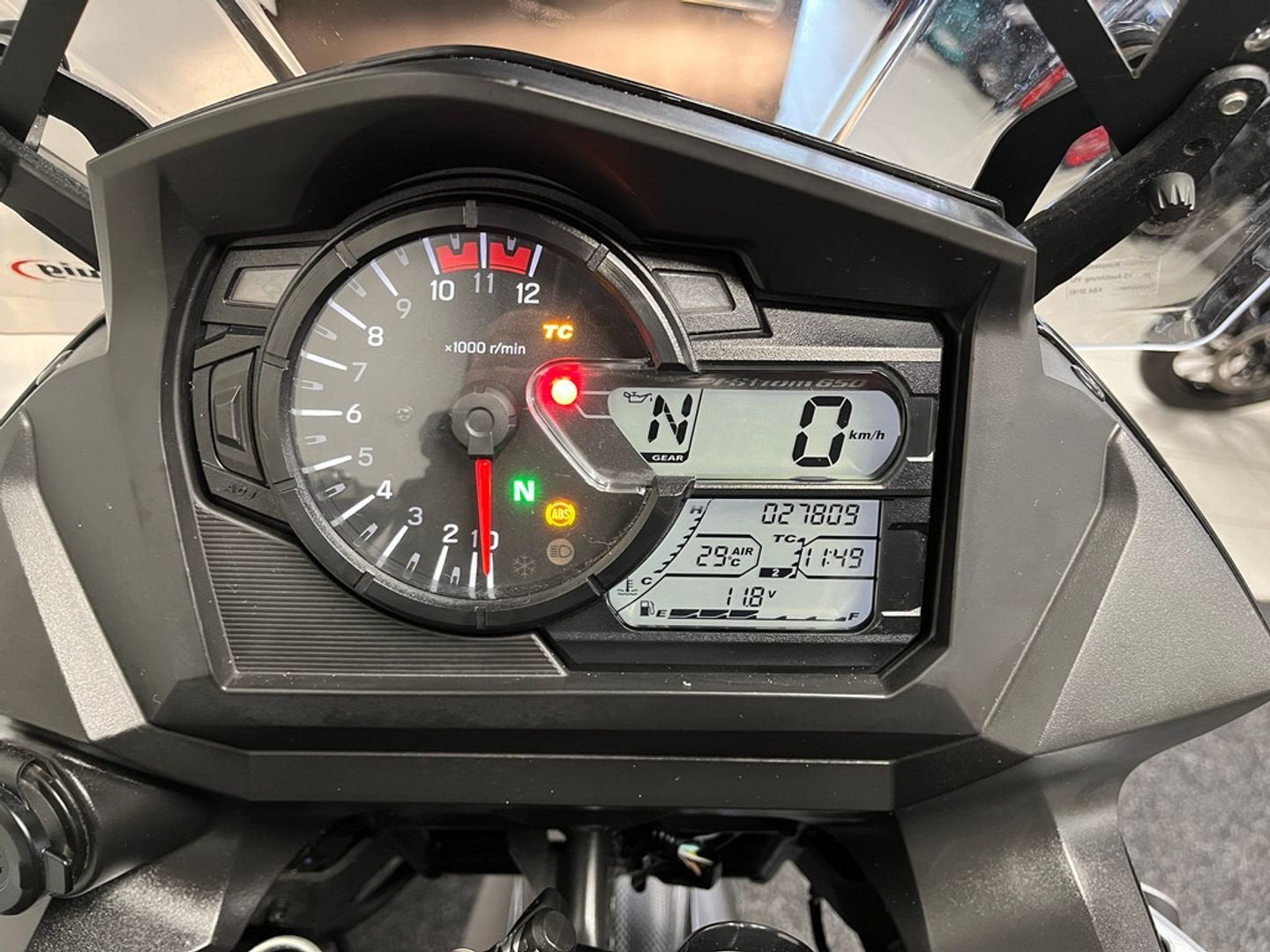 Suzuki V-STROM 650 XTA ADVENTURE (bj 2018), Bedrijf, Onbekend, Overig, Onbekend