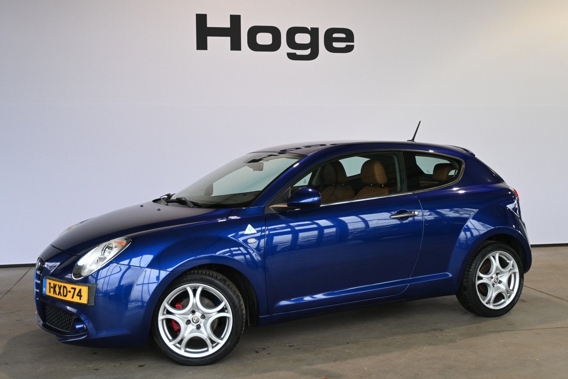 Alfa Romeo MiTo 1.3 JTDm ECO Distinctive Clima Navigatie Cru, Auto's, Alfa Romeo, Voorwielaandrijving, Euro 5, 86 pk, Gebruikt
