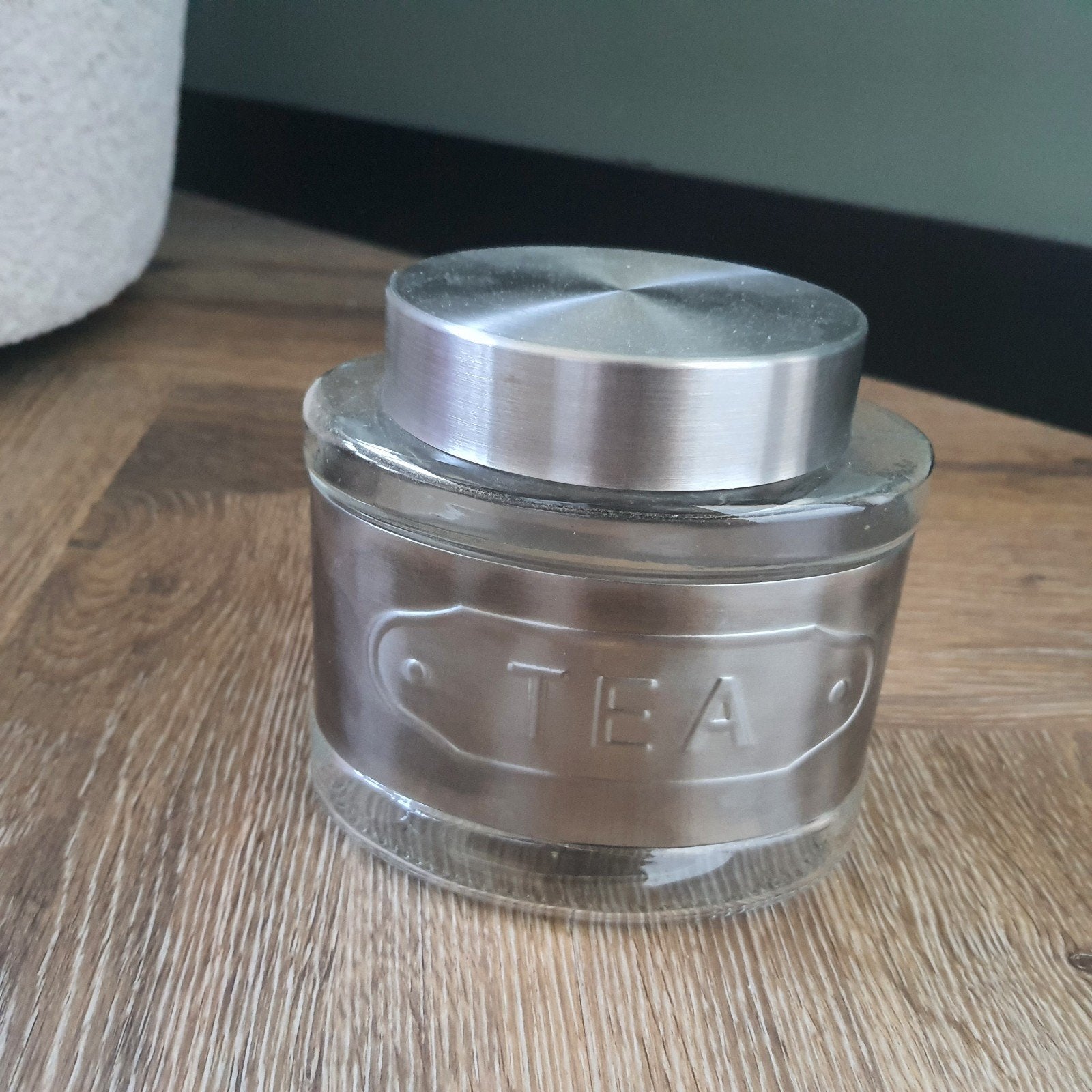 Nieuw theebus, Voorraadpot, Ophalen, Nieuw, Glas