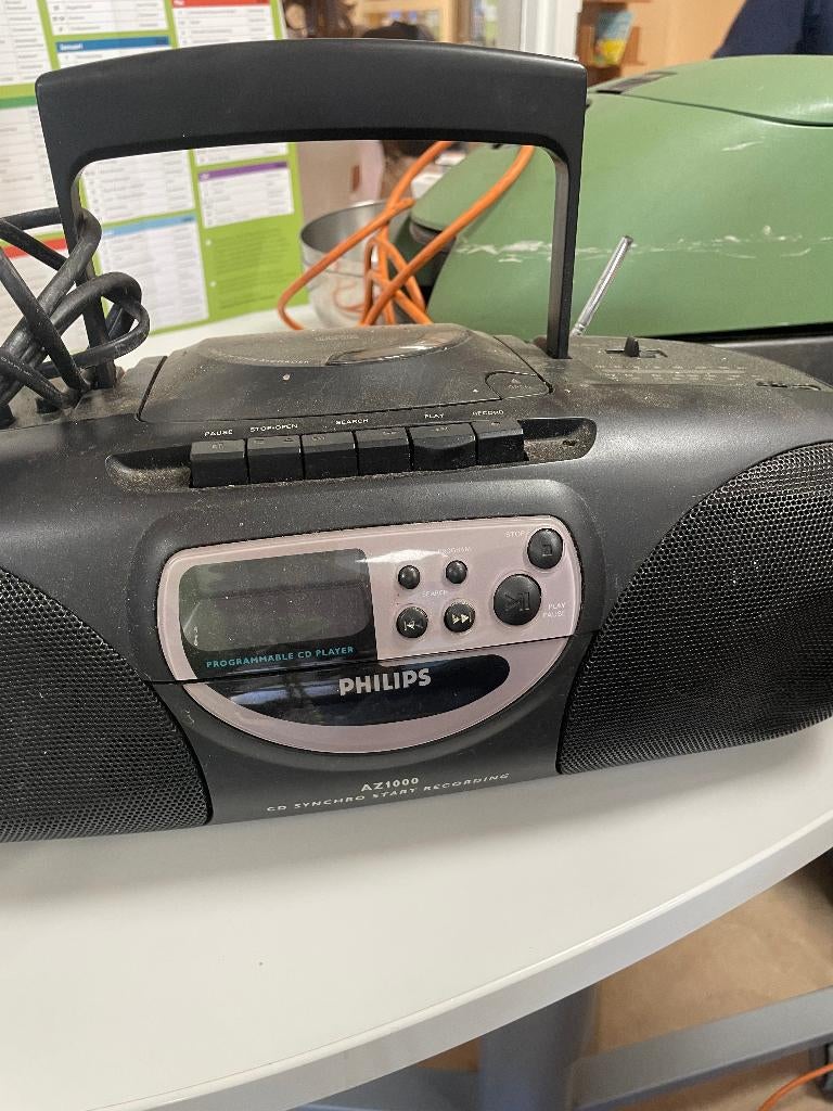 Gratis radio voor onderdelen, Ophalen, Niet werkend, Radio