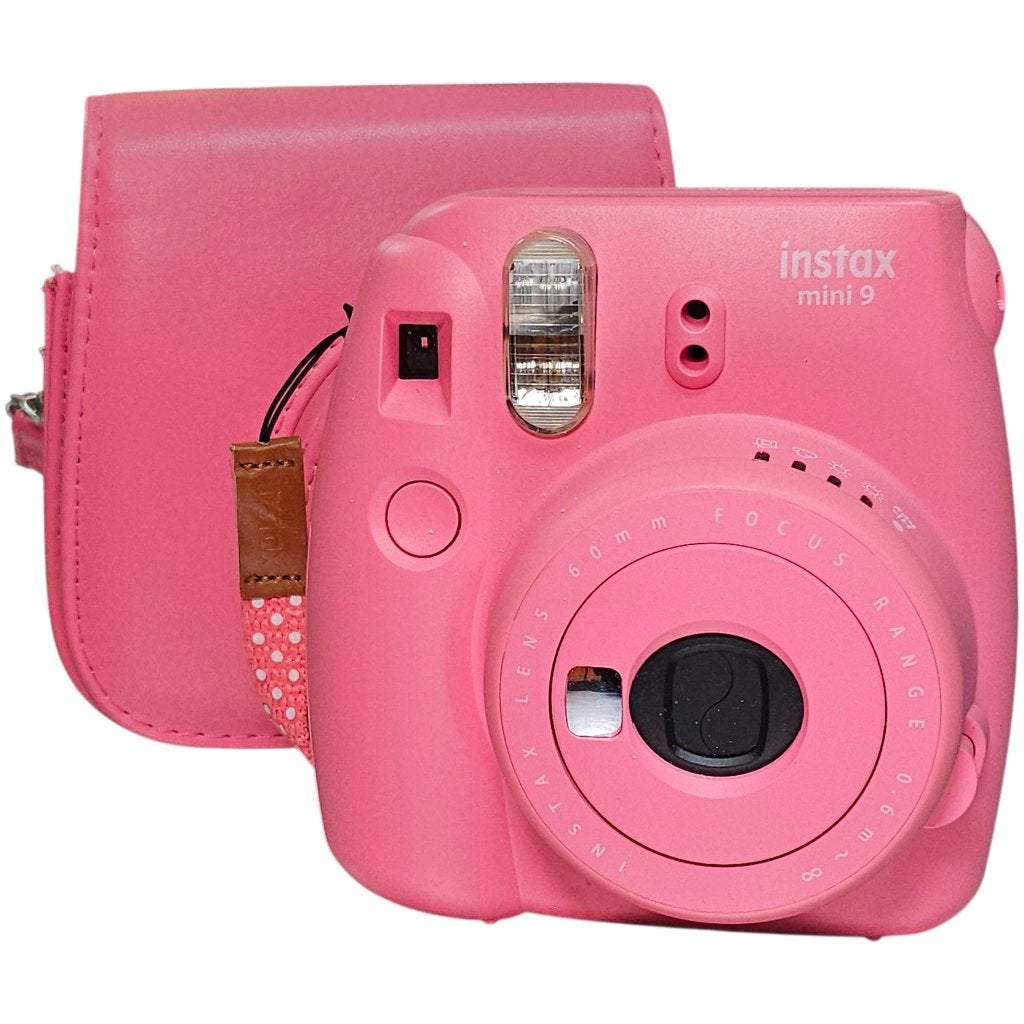 Fujifilm Instax Mini 9 Polaroid Camera, Audio, Tv en Foto, Ophalen of Verzenden, Zo goed als nieuw, Polaroid, Fuji