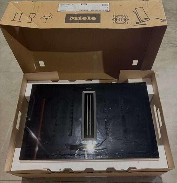 Miele KMDA 7676-1 FL inductiekookplaat, Witgoed en Apparatuur, Ophalen, Refurbished, 4 kookzones, Energieklasse A of zuiniger