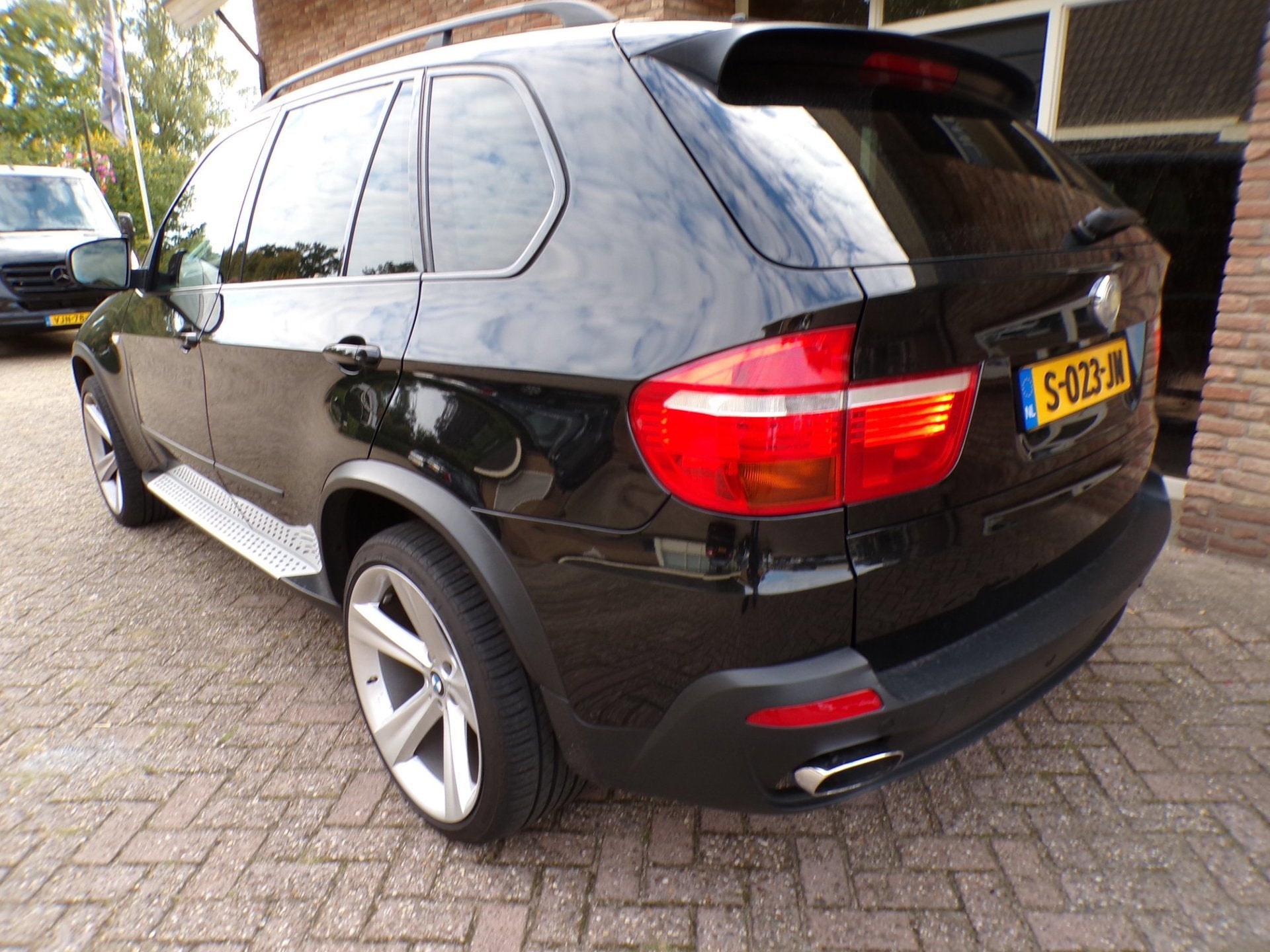 BMW X5 XDrive48i Automaat / Leder / Navi / Panoramadak / 7 P, Auto's, BMW, Gebruikt, 138 €/maand, Leder, Bedrijf