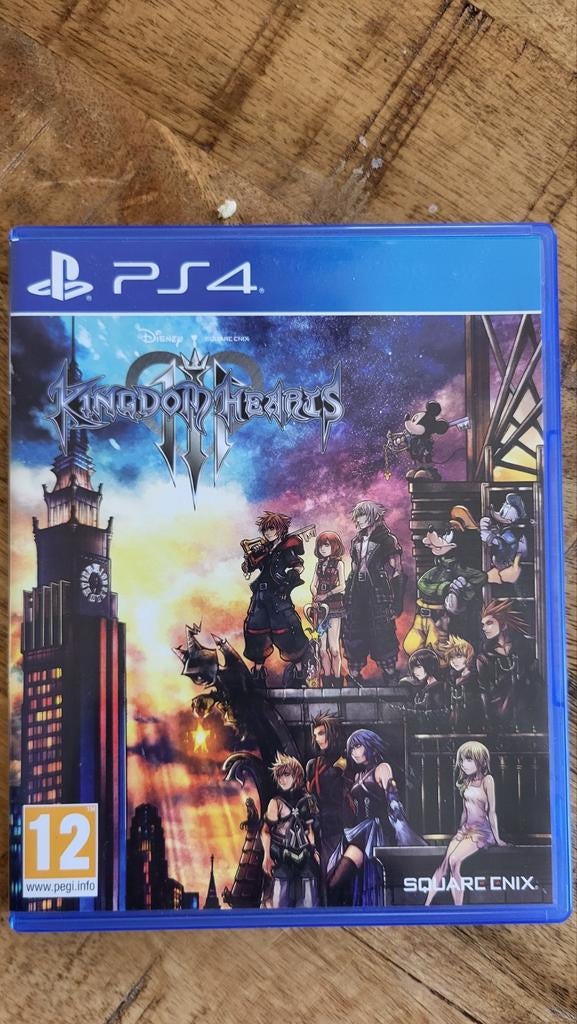 Kingdom Hearts III PS4, Ophalen of Verzenden