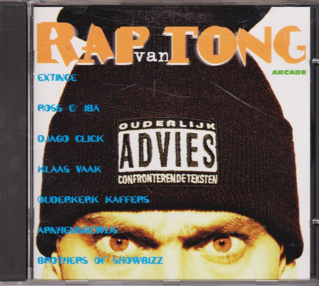 Rap van tong - div. artiesten., Cd's en Dvd's, Cd's | Nederlandstalig, Gebruikt, Hiphop of Rap, Ophalen of Verzenden, Verzamelalbum