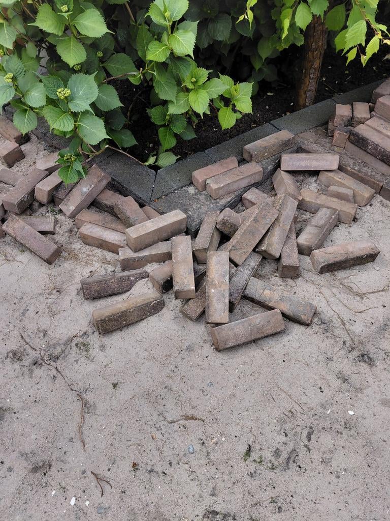 Tuinklinkers, Minder dan 3 m³, Ophalen of Verzenden