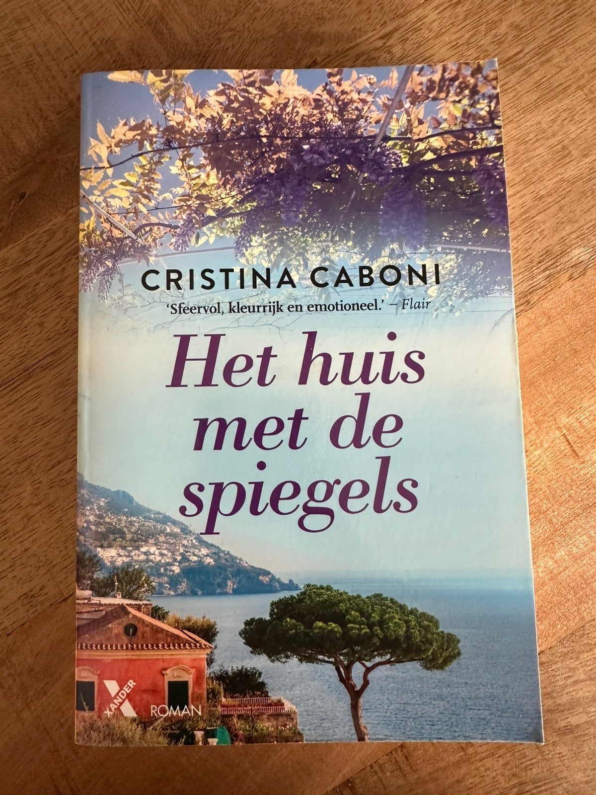 Cristina Caboni - Het huis met de spiegels, Boeken, Ophalen of Verzenden, Nieuw, Cristina Caboni