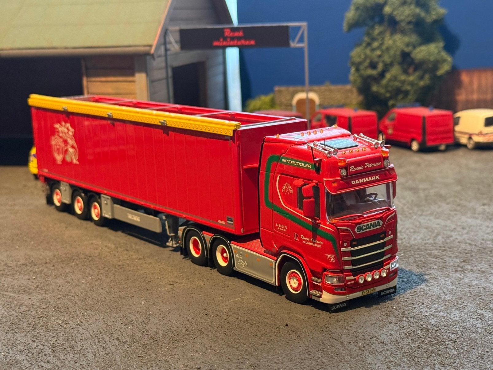 Tekno petersen scania, Tekno, Nieuw, Bus of Vrachtwagen, Tekno petersen scania