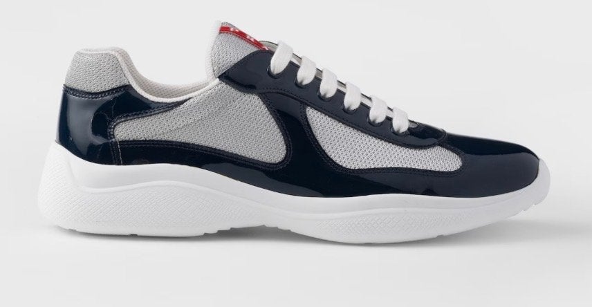 Prada Cups (Blauw/Navy), Ophalen of Verzenden, Nieuw, Blauw, Sneakers of Gympen