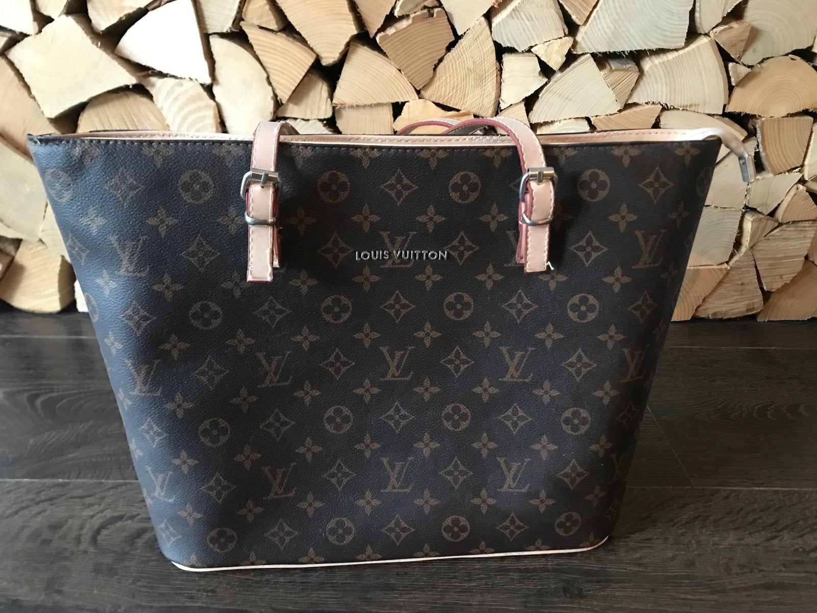Louis Vuitton tas, Ophalen of Verzenden, Zo goed als nieuw, Bruin, Handtas