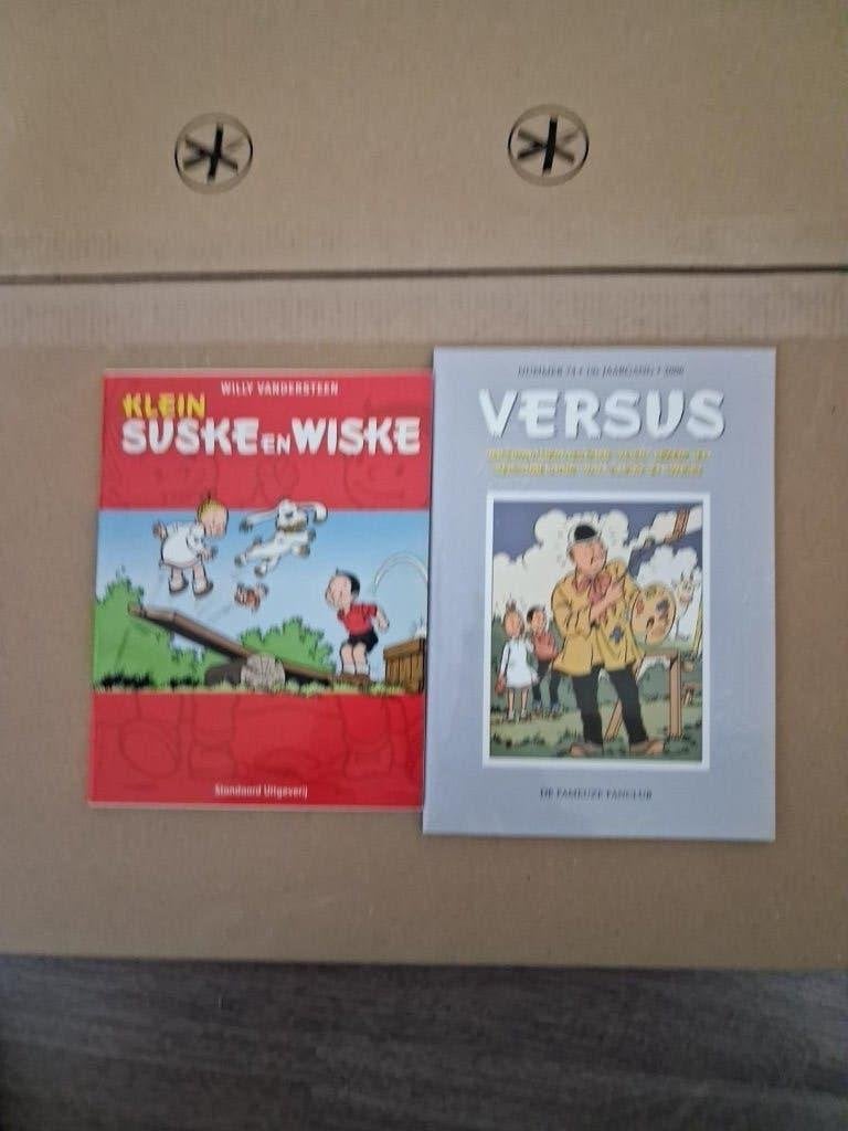 Suske en Wiske – Klein Suske en Wiske + Versus, Meerdere stripboeken, Ophalen of Verzenden, Gelezen, Willy Vandersteen