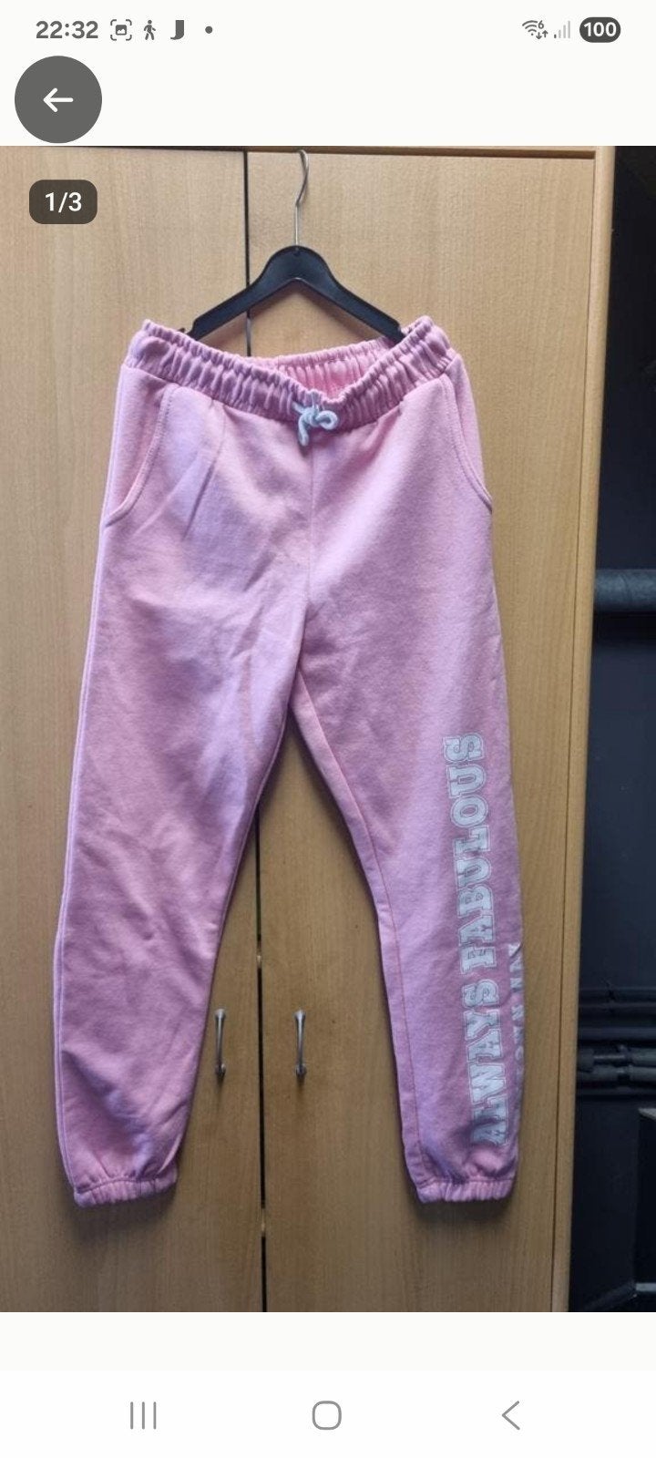 Nieuwe Page One Young joggingbroek maat 146/152, Broek, Meisje, Page One Young, Nieuw