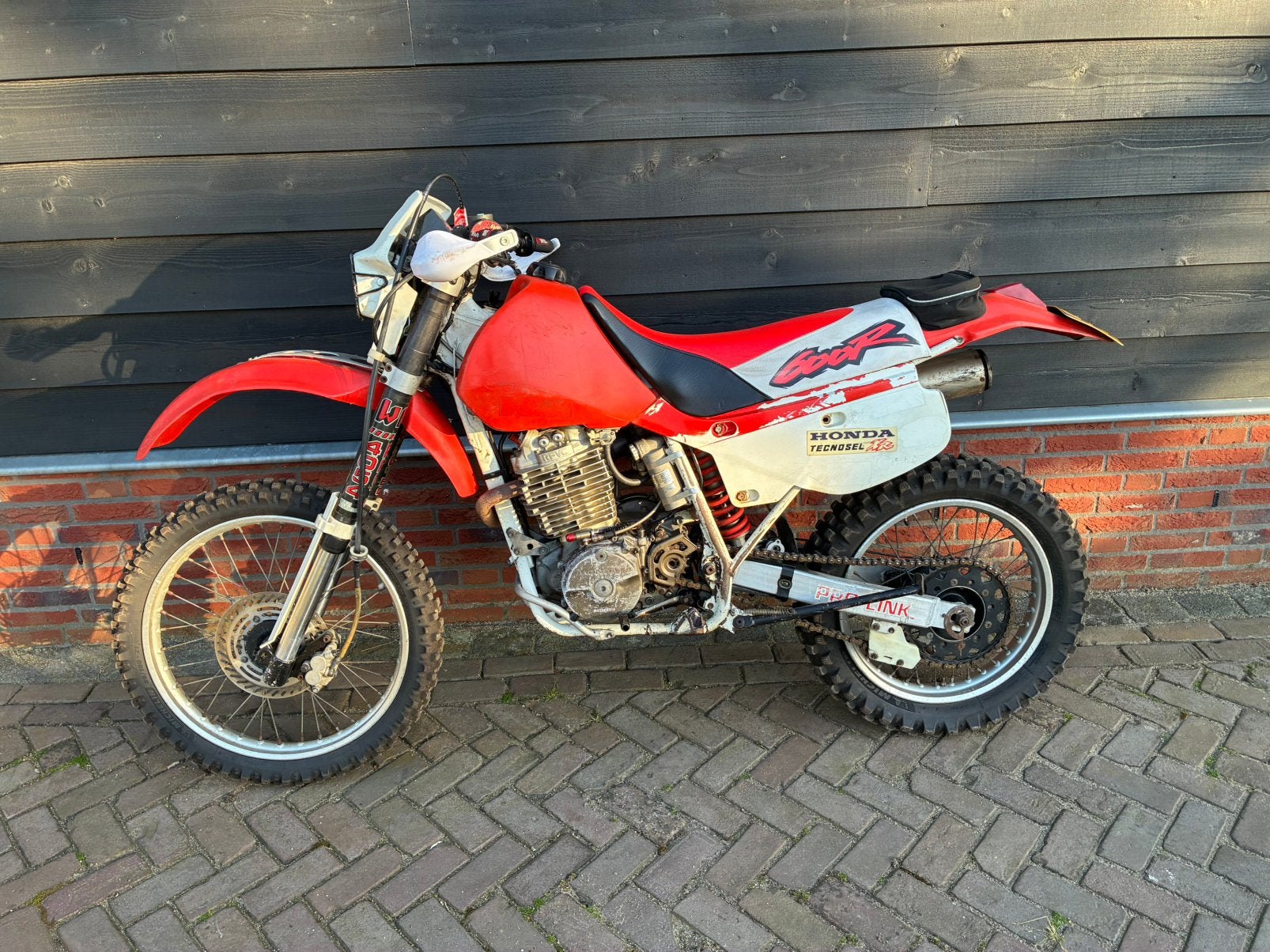 Honda xr600r 1989, Gebruikt, Particulier, Handgeschakeld, 1 cilinder
