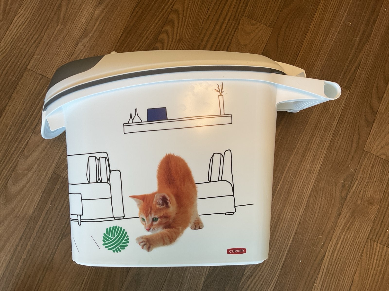 Hond of kat Voedselcontainer, Dieren en Toebehoren, Ophalen, Nieuw
