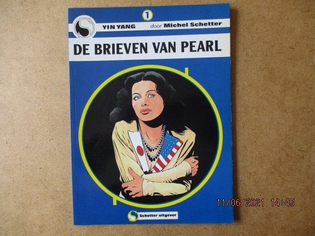 adv4270 yin yang, Eén stripboek, Ophalen, Gelezen
