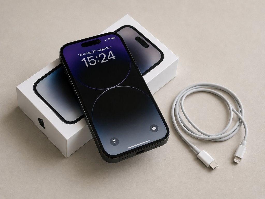 iPhone 14 Pro – 256GB – Nieuwstaat – 100% batterij, Telecommunicatie, Mobiele telefoons | Apple iPhone, 256 GB, IPhone 14 Pro