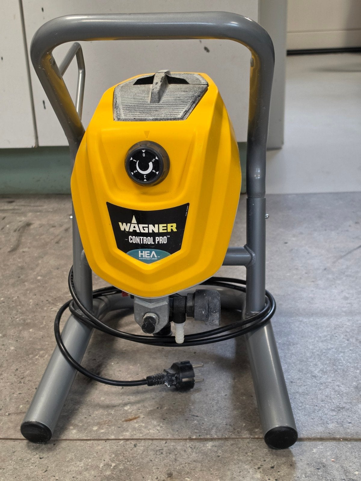 Zeer nette Wagner Control Pro 250 M Verfspuit, Ophalen, Gebruikt, Verfspuit of Verfpomp