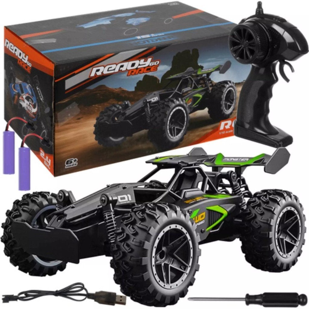 RC.Auto met schokdempers, Ophalen of Verzenden, Nieuw, Auto, Overige merken