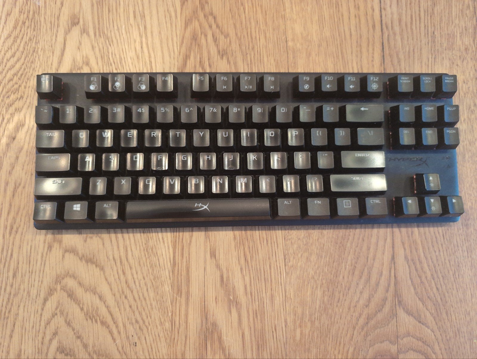 HyperX Alloy Origins Core Gaming Toetsenbord QWERTY, Computers en Software, HyperX, Ophalen of Verzenden, Zo goed als nieuw, Qwerty