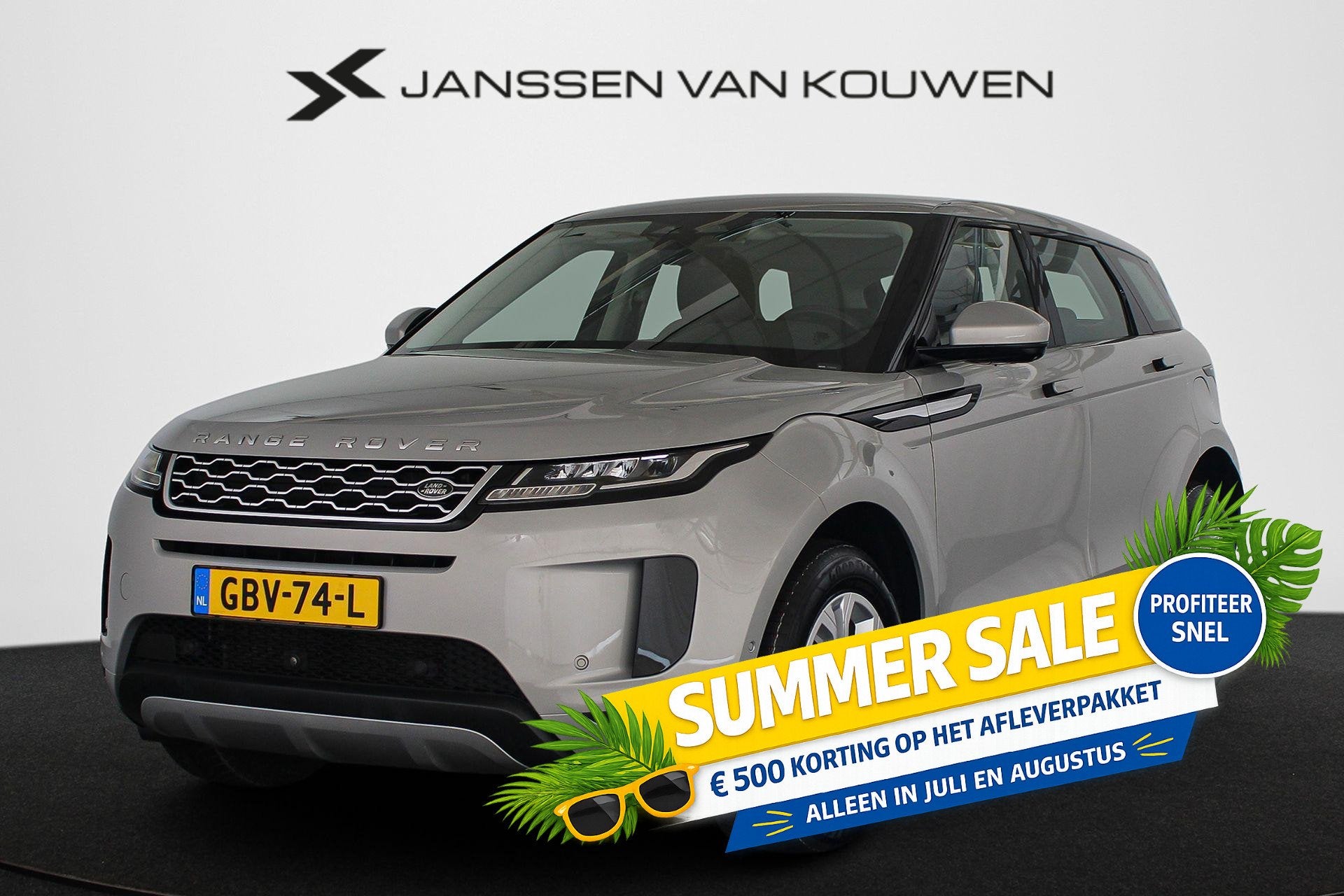 Land Rover Range Rover Evoque 1.5 P300e AWD S Stoelverwarmin, Auto's, Automaat, 309 pk, Euro 6, Vierwielaandrijving
