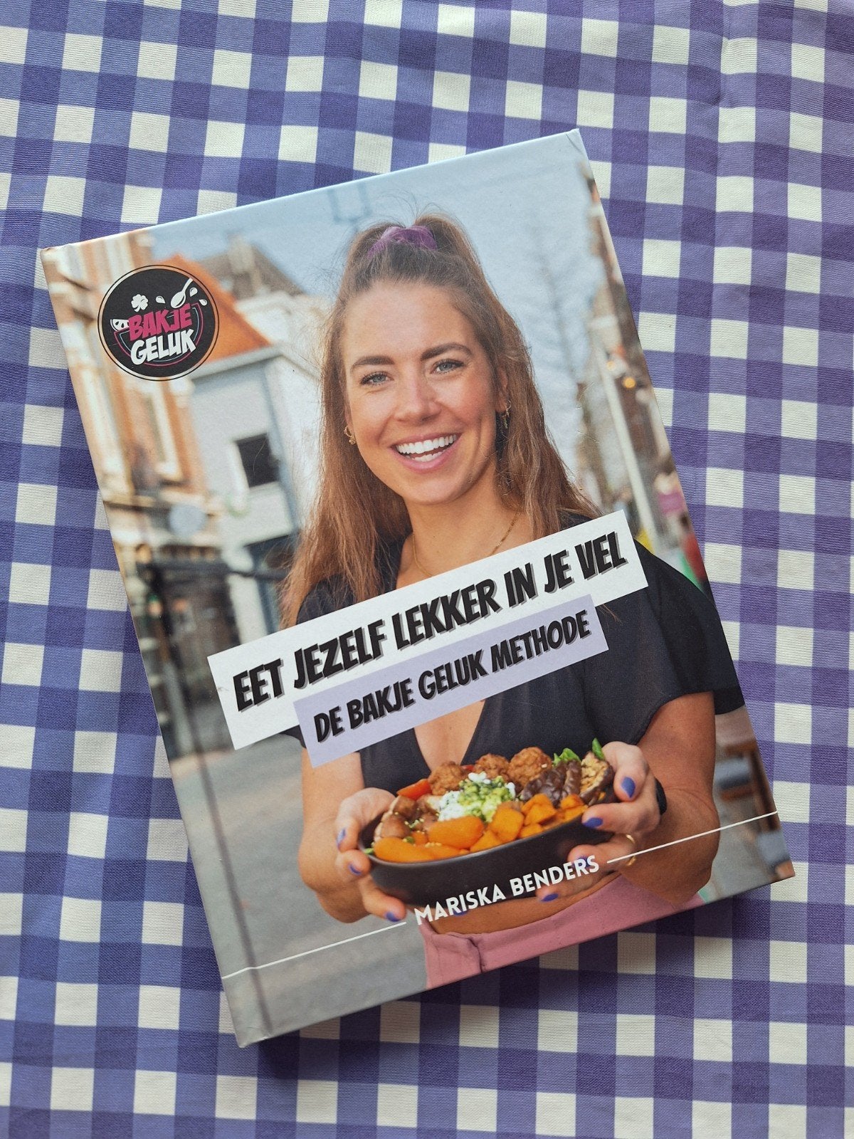 Bakje Geluk Methode Boek 1 tot en met 5 plus twee potten whe, Ophalen of Verzenden, Nieuw, Gezond koken