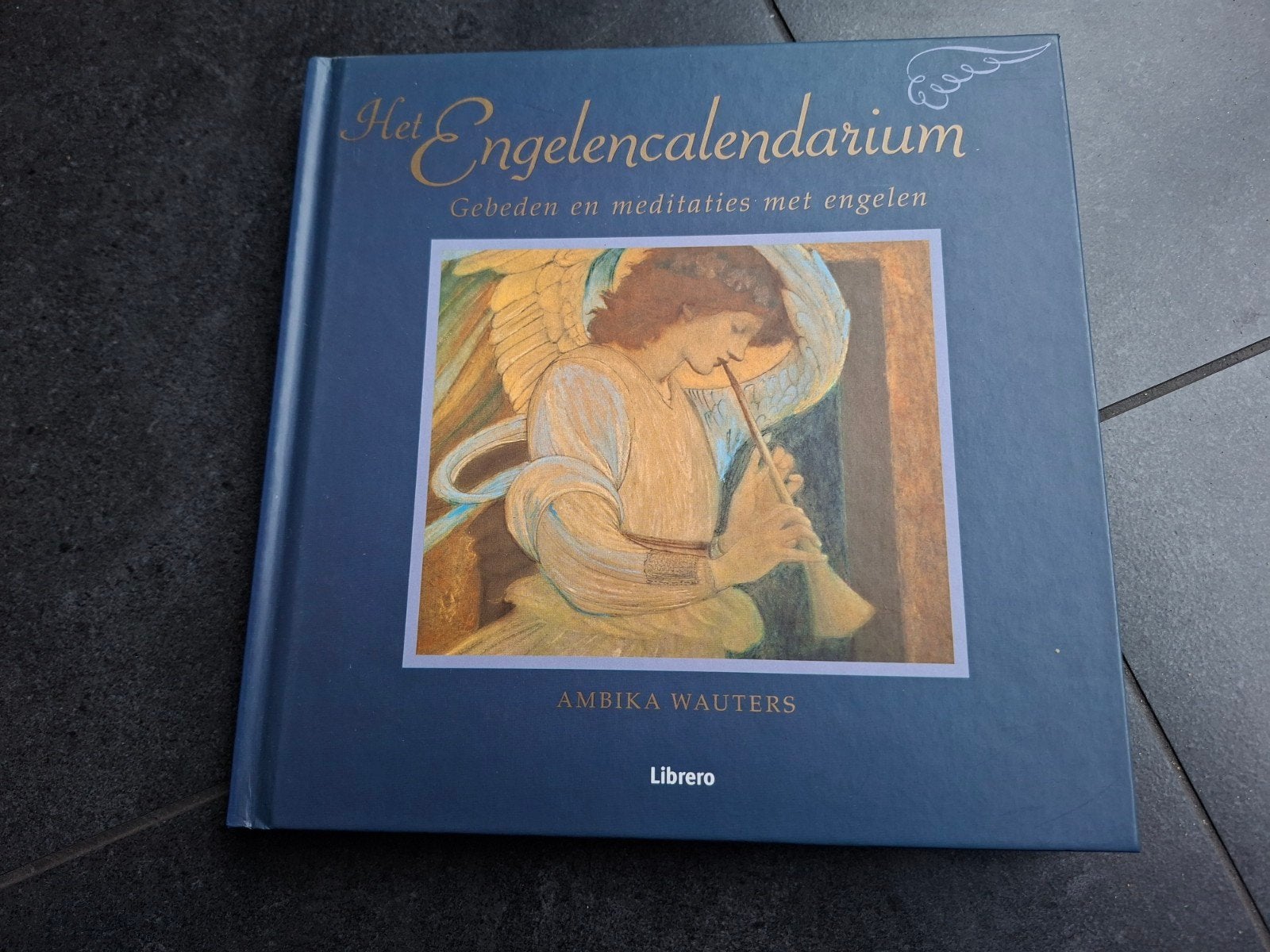 Ambika Wauters - Engelencalendarium, Ophalen of Verzenden, Gelezen, Spiritualiteit algemeen, Overige typen