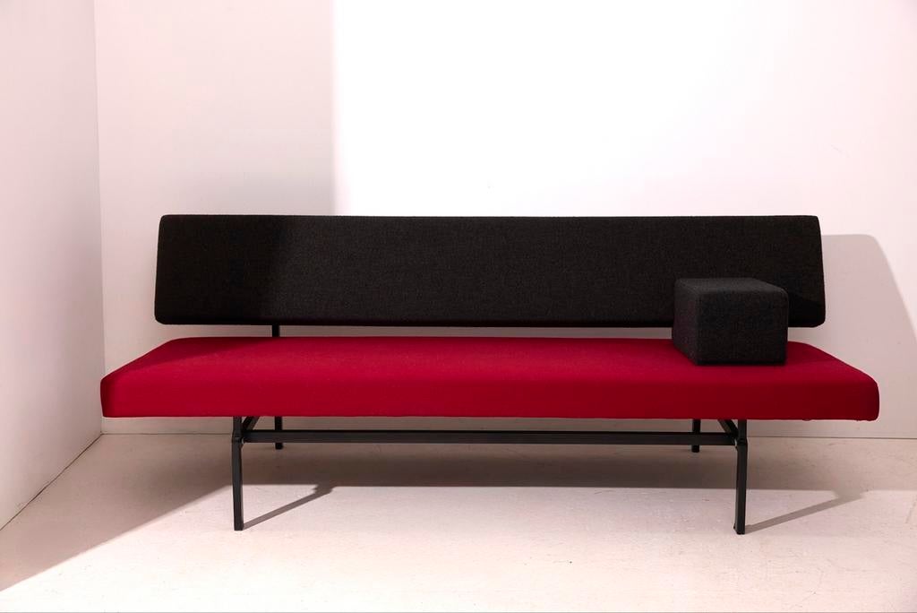 Martin Visser slaapbank BR 02 voor Spectrum, uitklapbaar, Huis en Inrichting, Ophalen, Gebruikt, Mid-century modern, minimalistisch, Dutch Design