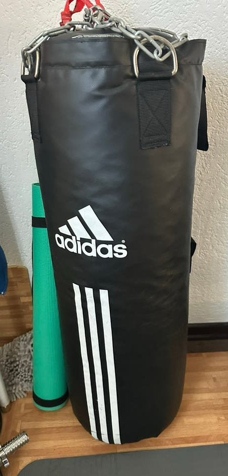 Adidas bokszak, Ophalen, Zo goed als nieuw, Bokszak