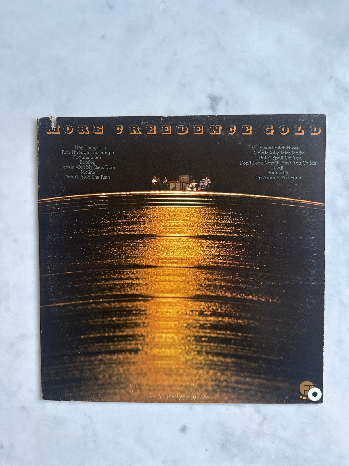 More Creedence Gold - Classic Rock LP, LP, Gebruikt, Ophalen of Verzenden, Classic Rock