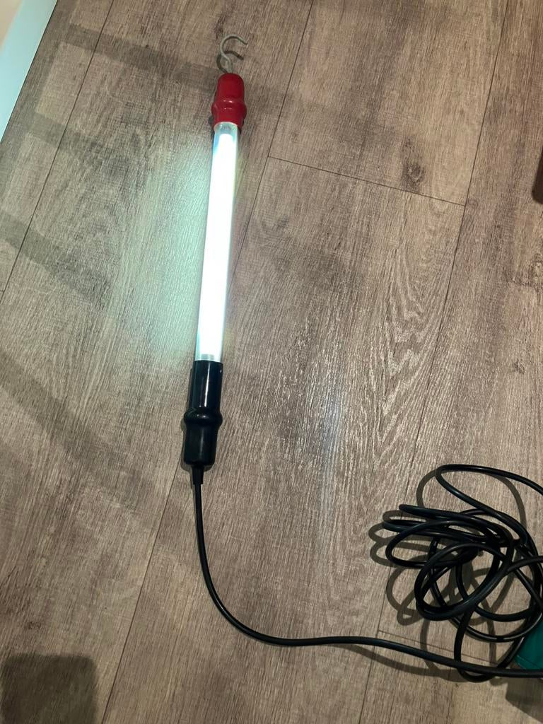 Werklamp TL verlichting, Ophalen, Gebruikt, Minder dan 50 watt, Lamp