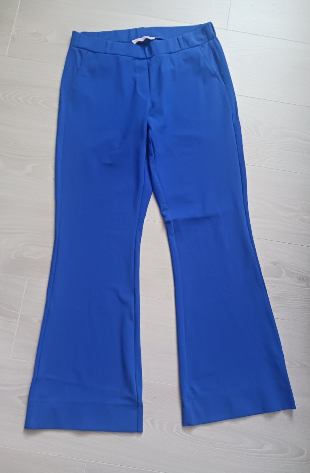 Blauwe flair bonded  Studio Anneloes, L, Studio Anneloes, Blauw, Maat 42/44 (L), Ophalen of Verzenden