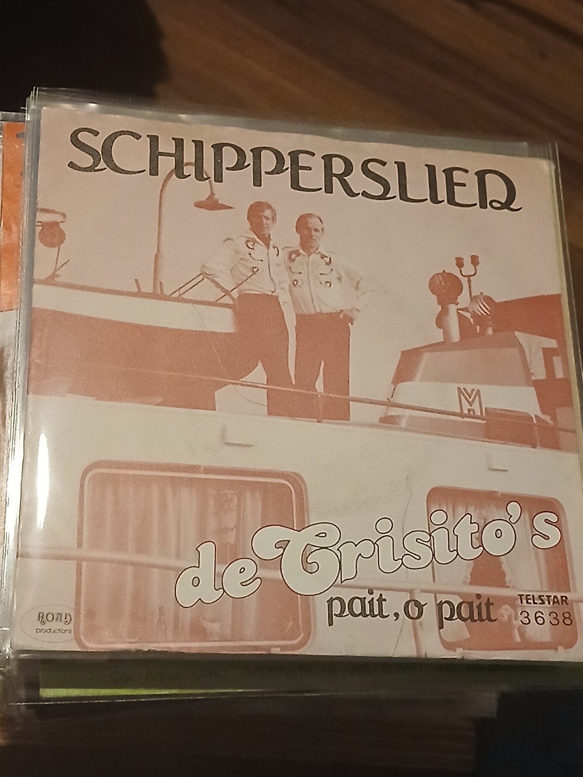DE CRISITO'S  schipperslied TELSTAR 3638, Ophalen of Verzenden, Zo goed als nieuw, Overige formaten, Levenslied of Smartlap