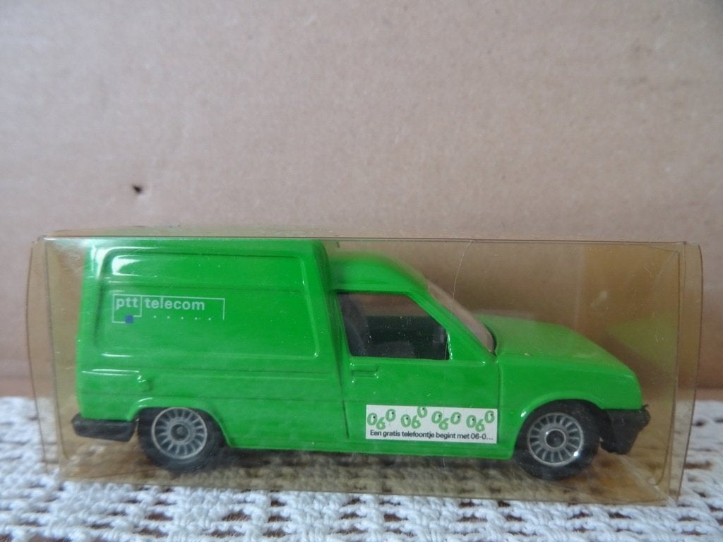 Vintage Solido modelauto Renault Express PTT Telecom 1988