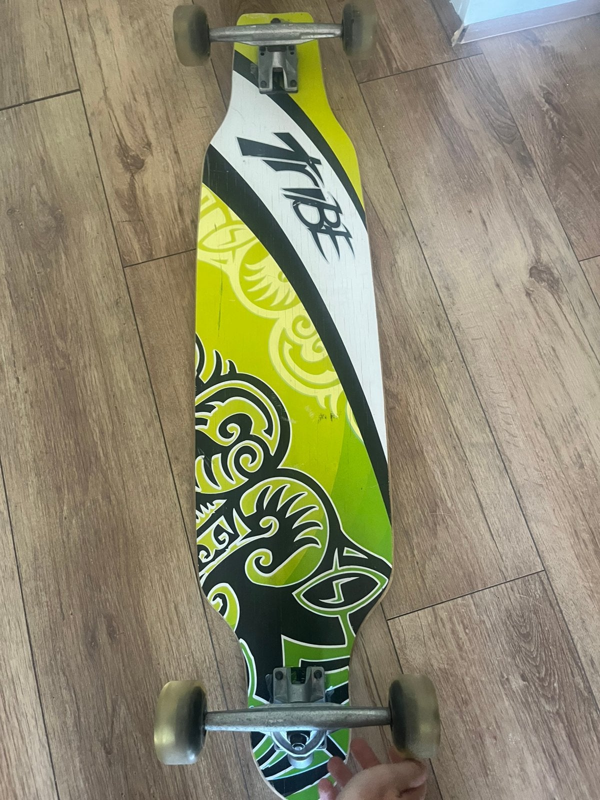 Longboard, Ophalen of Verzenden, Gebruikt, Overige typen, Longboard