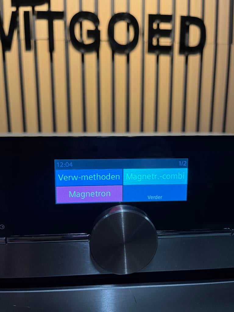 Siemens IQ700 studioline combi oven magnetron, Witgoed en Apparatuur, Ovens, Ophalen, Zo goed als nieuw, Oven met grill, Inbouw