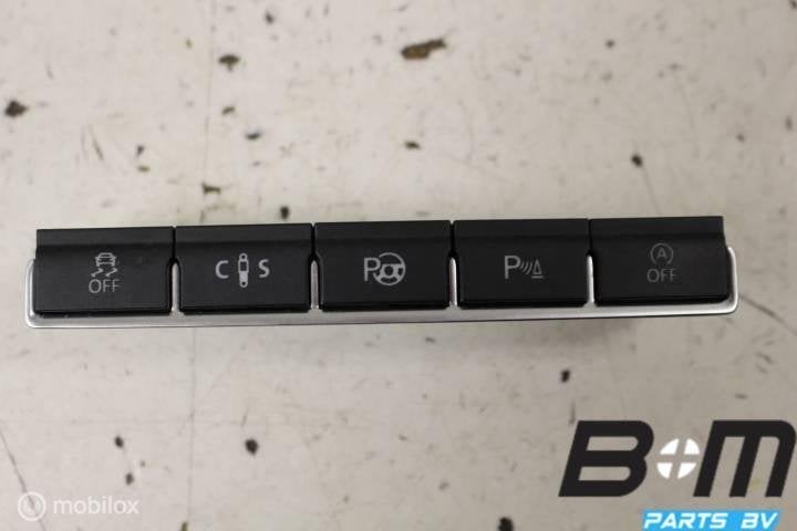 Schakelaars in dashboard VW Tiguan, Auto-onderdelen, Dashboard en Schakelaars, Gebruikt