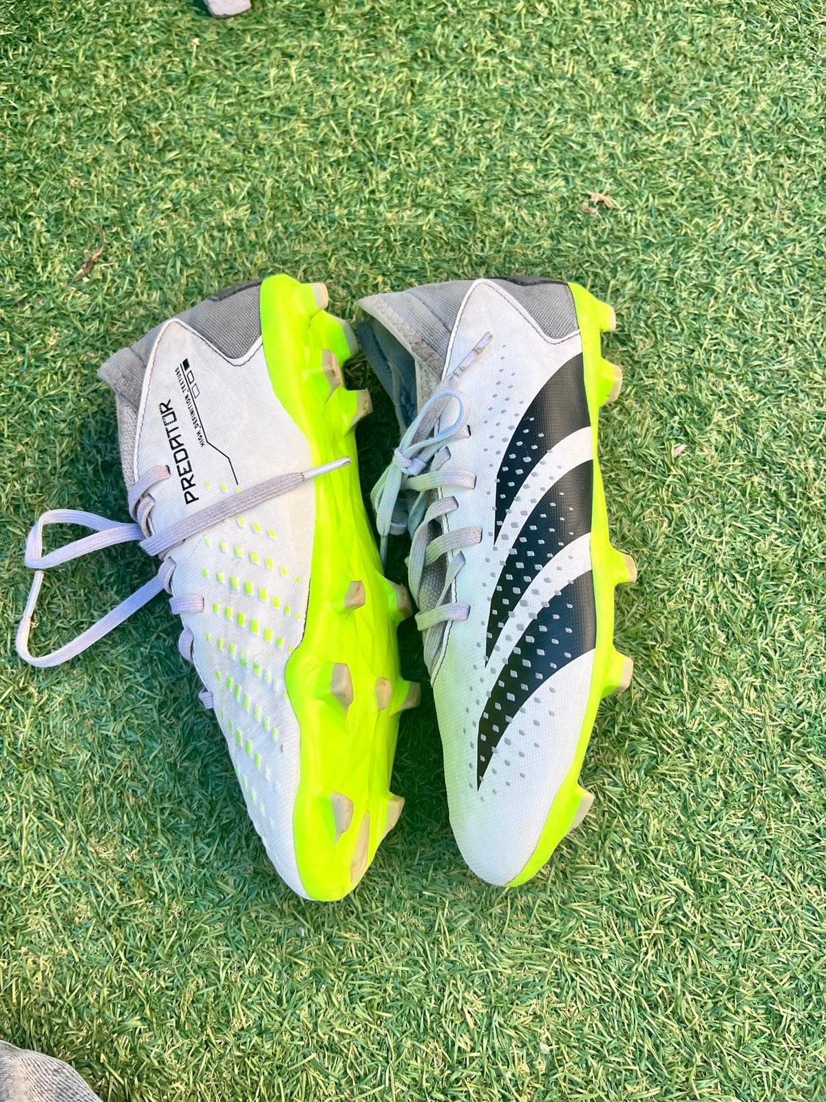 Voetbalschoenen maat 35, Maat XS of kleiner, Ophalen of Verzenden, Gebruikt, Schoenen