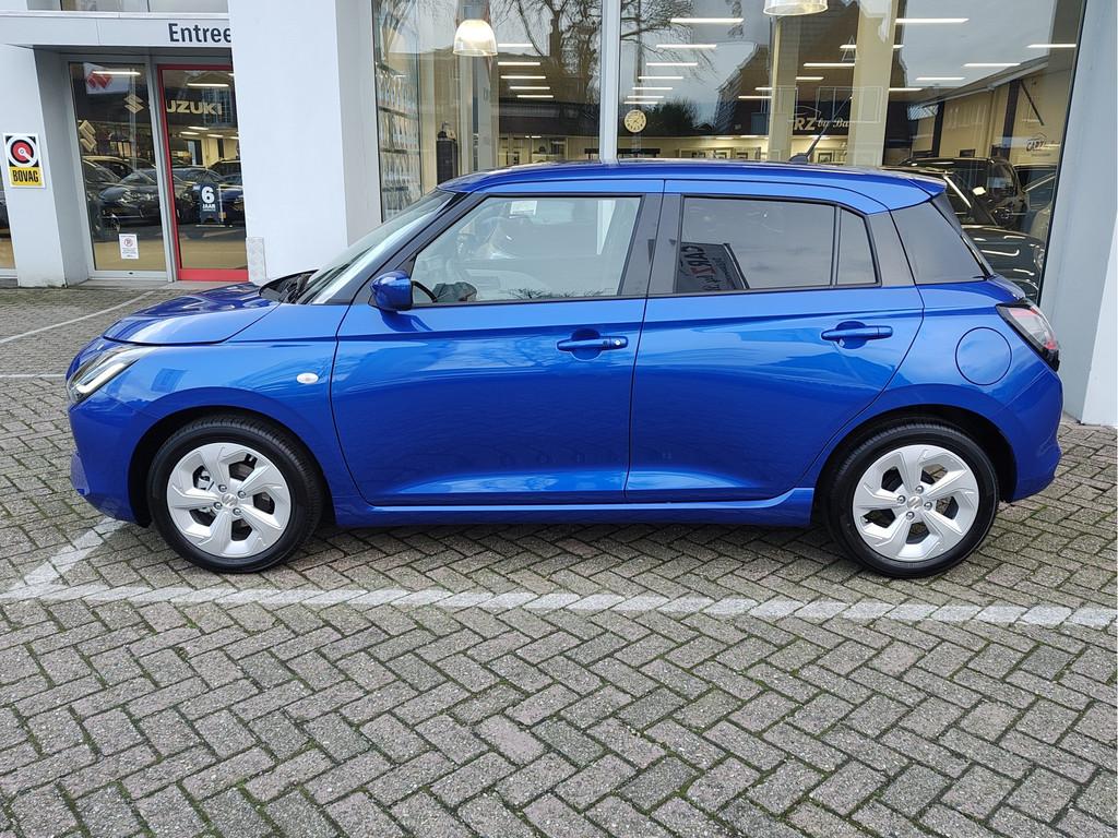 Suzuki Swift 1.2 SELECT SMART HYBRID Direct Leverbaar | Tot, Voorwielaandrijving, 12 maanden, Stof, Zwart