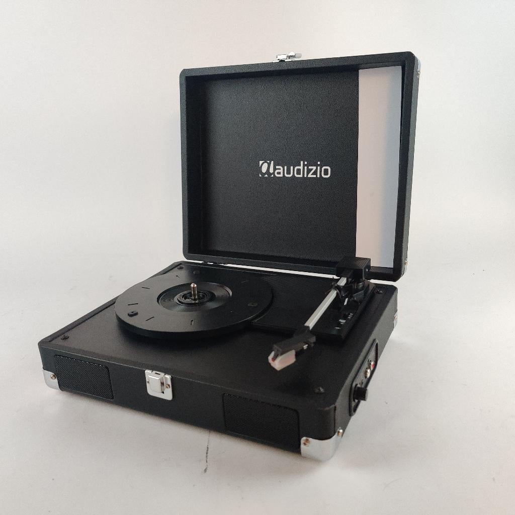 Audizio Platenspeler in koffer RP111BK Zwart NIEUW €49.99, Overige merken, Nieuw, Ophalen of Verzenden, X