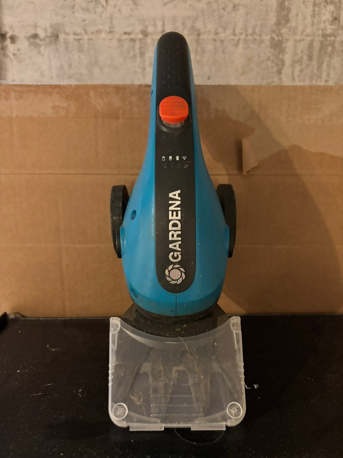 Gardena ClassicCut Li accu grasschaar met telescoopsteel, Ophalen, Gebruikt