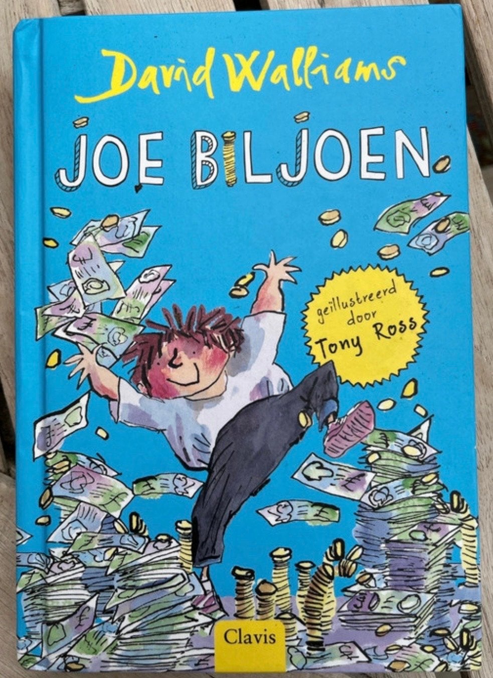 Joe Biljoen - David Walliams - Kinderboek, Boeken, Ophalen of Verzenden, Zo goed als nieuw, Fictie algemeen