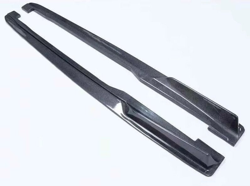 Carbon side skirts Audi TT/TTS/TTRS Mk3 Audi Sport, Ophalen, Nieuw, Links, Audi